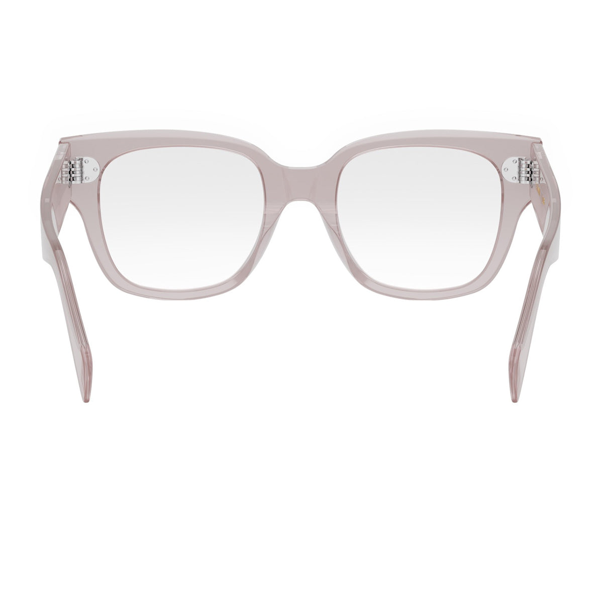 Celine CL50110U 3 Dots HD 072 Transparent Rose Rosa Acetate Occhiali Da Vista