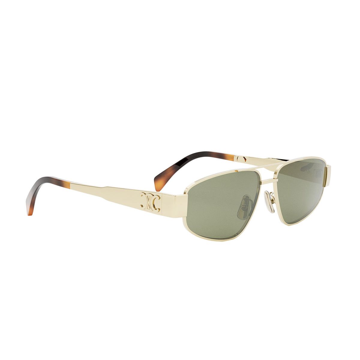 Celine CL40281U Metal Triomphe 30n Oro Occhiali Da Sole