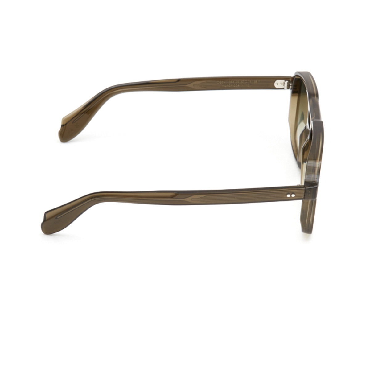 Cutler And Gross 1394 09 Verde Celluloid Occhiali Sole