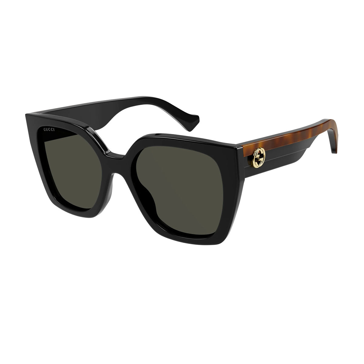 GG1300S 001 Nero Acetate Occhiali Sole