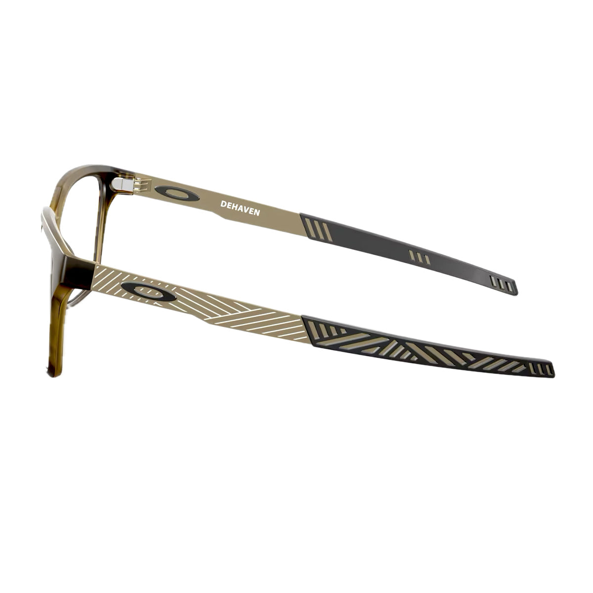 OX8054 - Dehaven 805403 SATIN BROWN TORTOISE Marrone Propionate Occhiali Vista