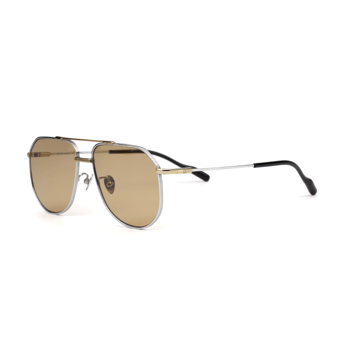 Projekt Produkt P11 CL9 CWGG White Gold Argento Titanium Occhiali Da Sole
