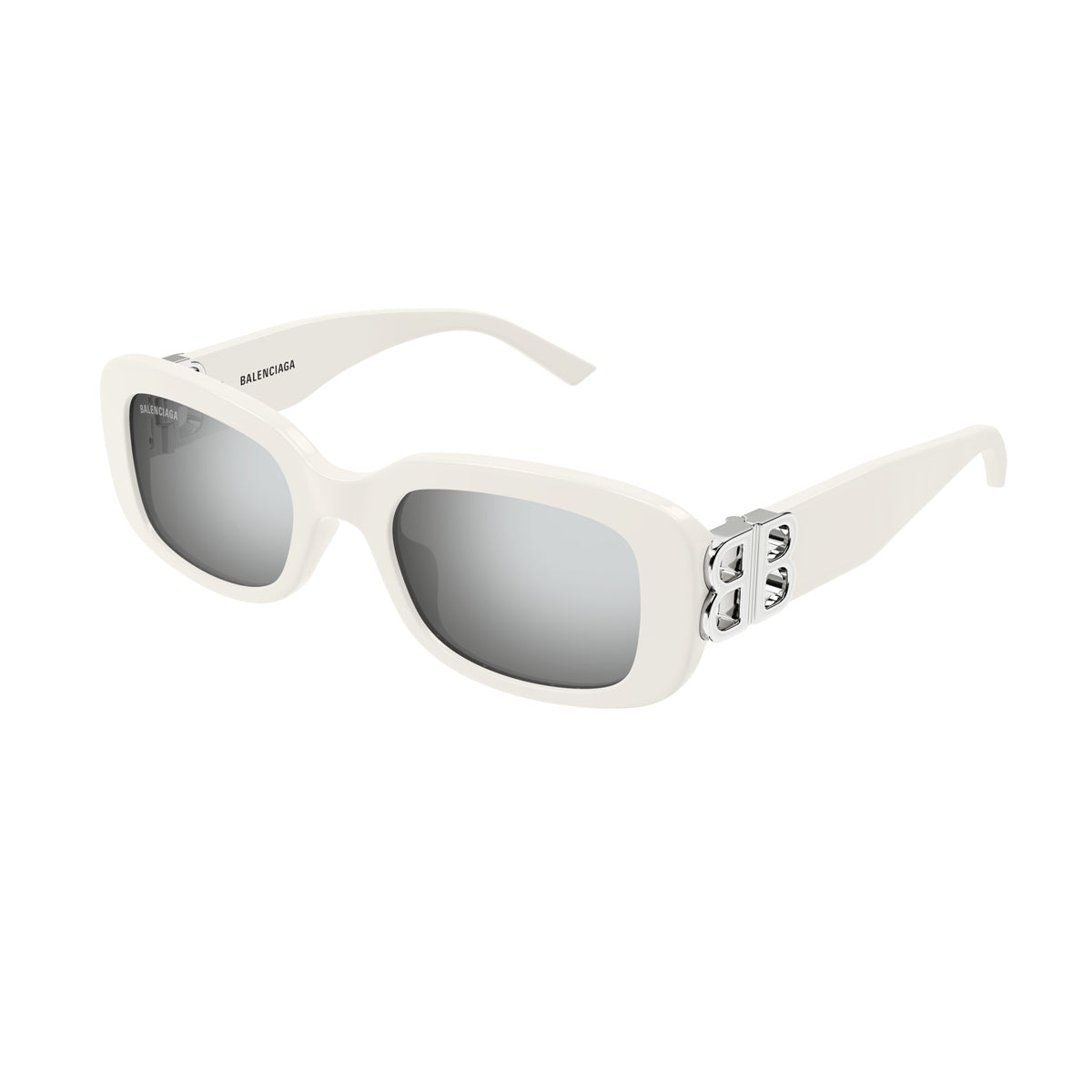 BB0310SK 003 Bianco Acetate Occhiali Sole