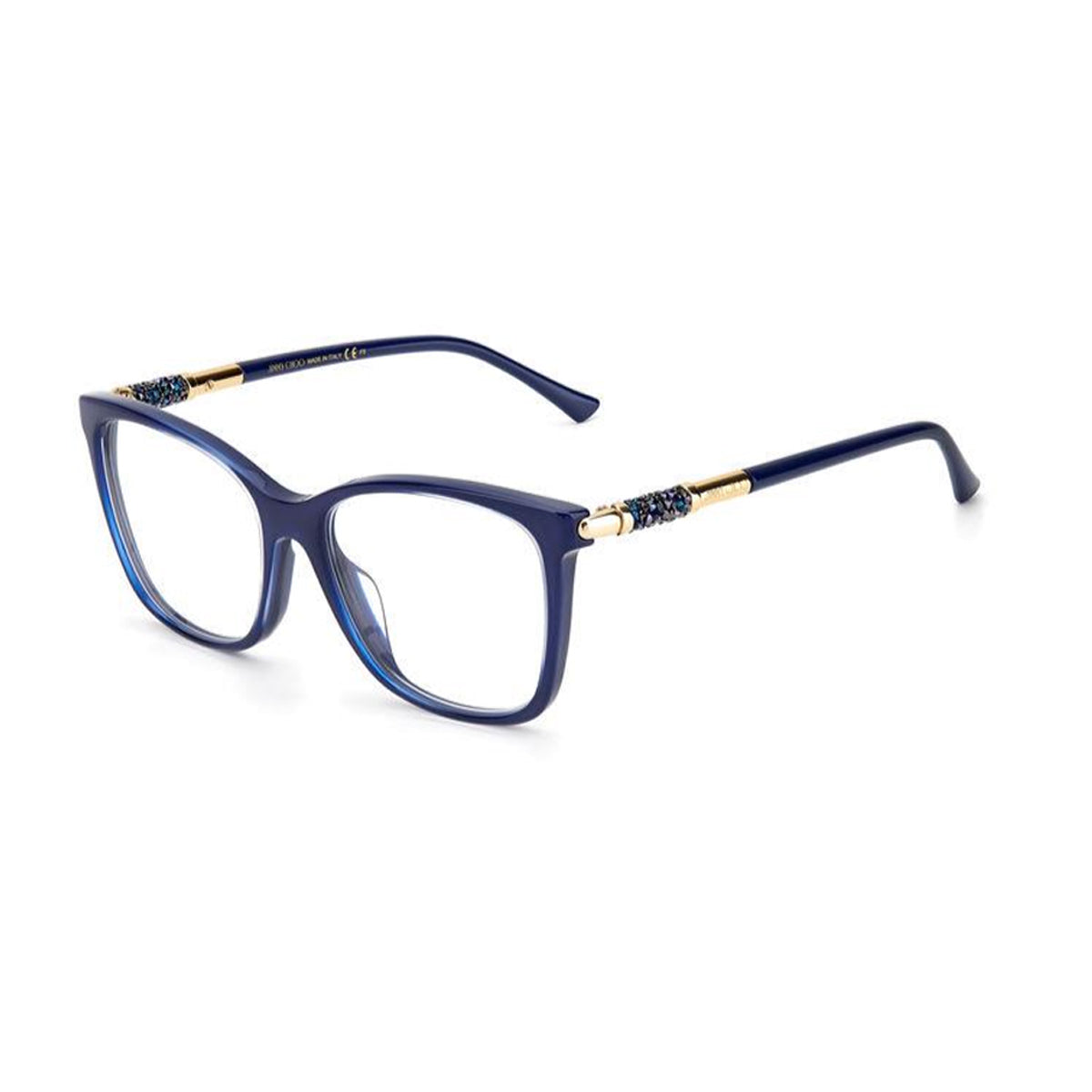 Jc294-g QM4-17 Blu Celluloid Occhiali Vista