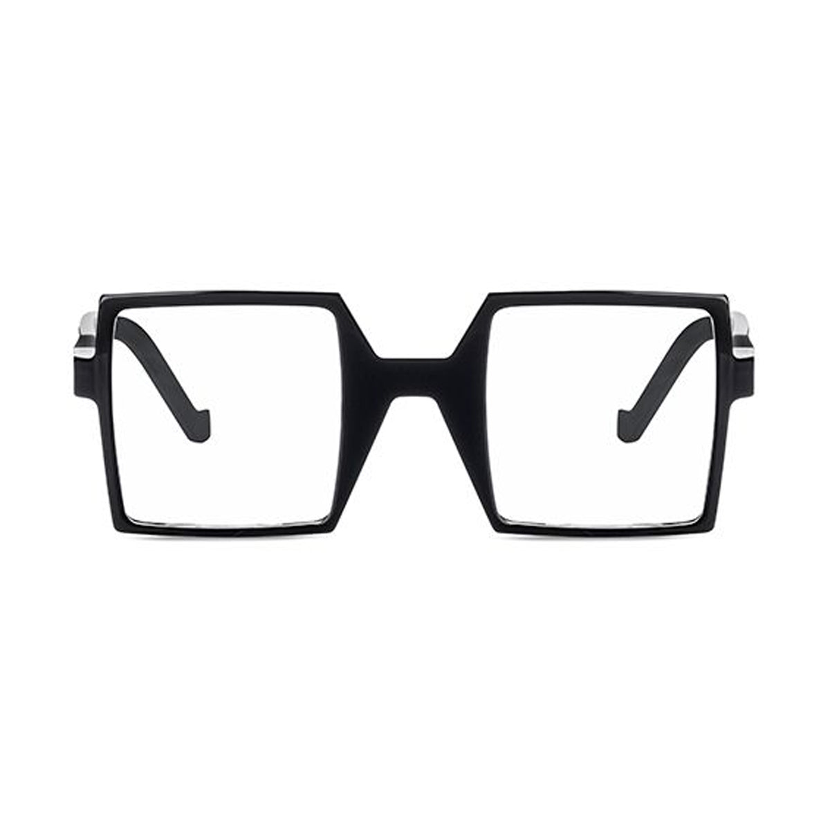 WL0017 black matt Nero Bio-acetato Occhiali Vista