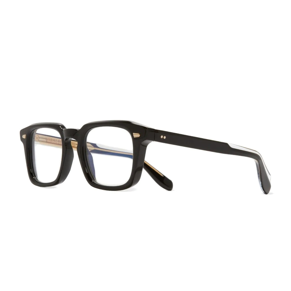 Cutler And Gross CG 1416 01 Black On Crystal Nero Acetate Occhiali Da Vista