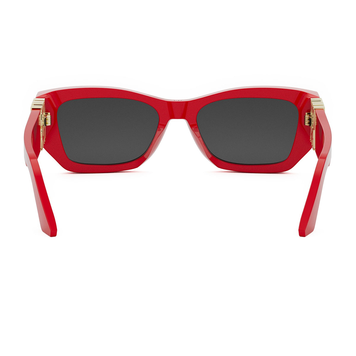 Dior MissDior S1I 35a0 Shiny Red Rosso Acetate Occhiali Da Sole