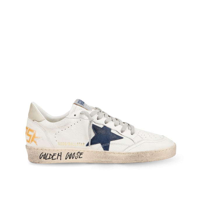Golden Goose Ball Star White/blue/ice Sneaker