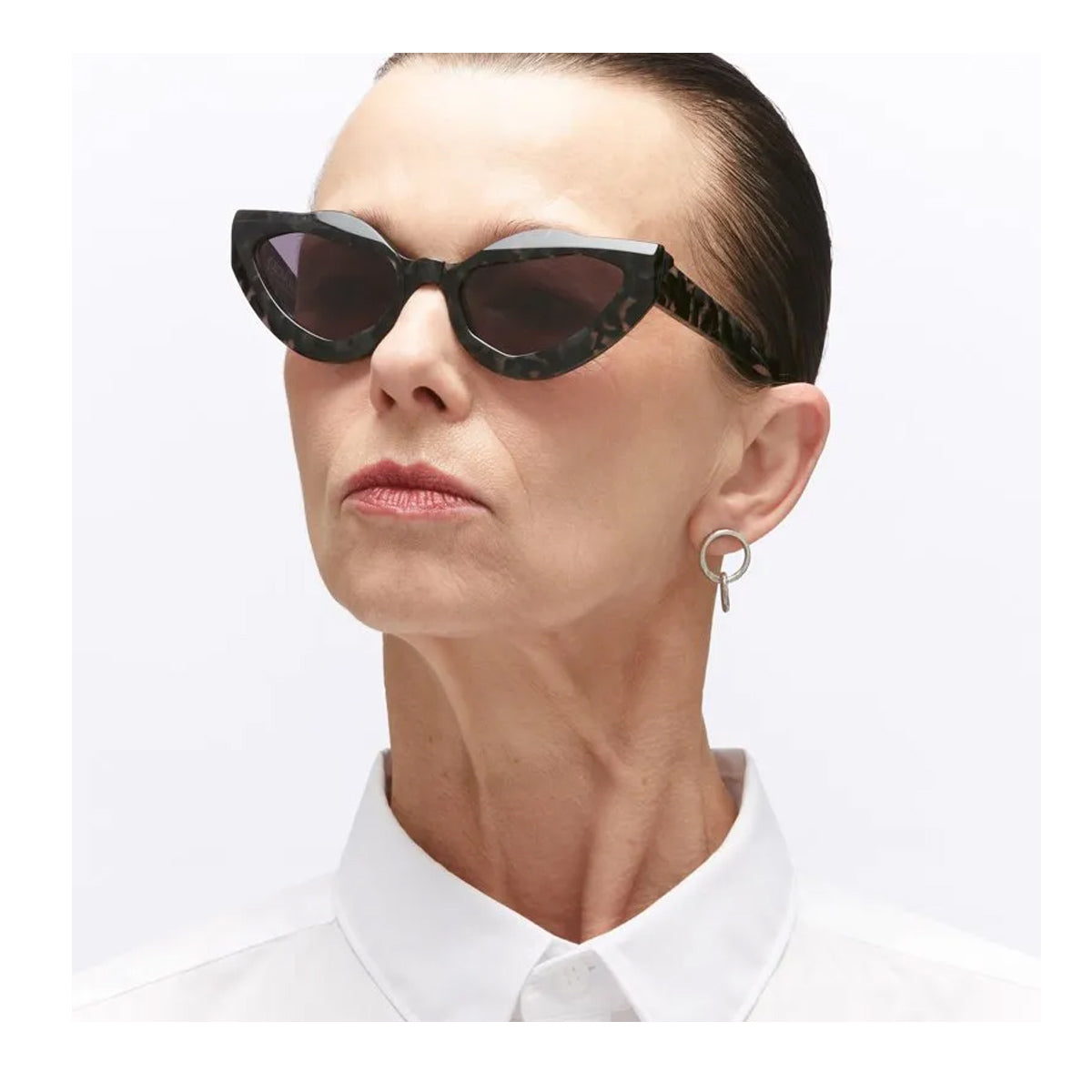 Maske Y8 GHA 2 GREY Grigio Acetate Occhiali Sole