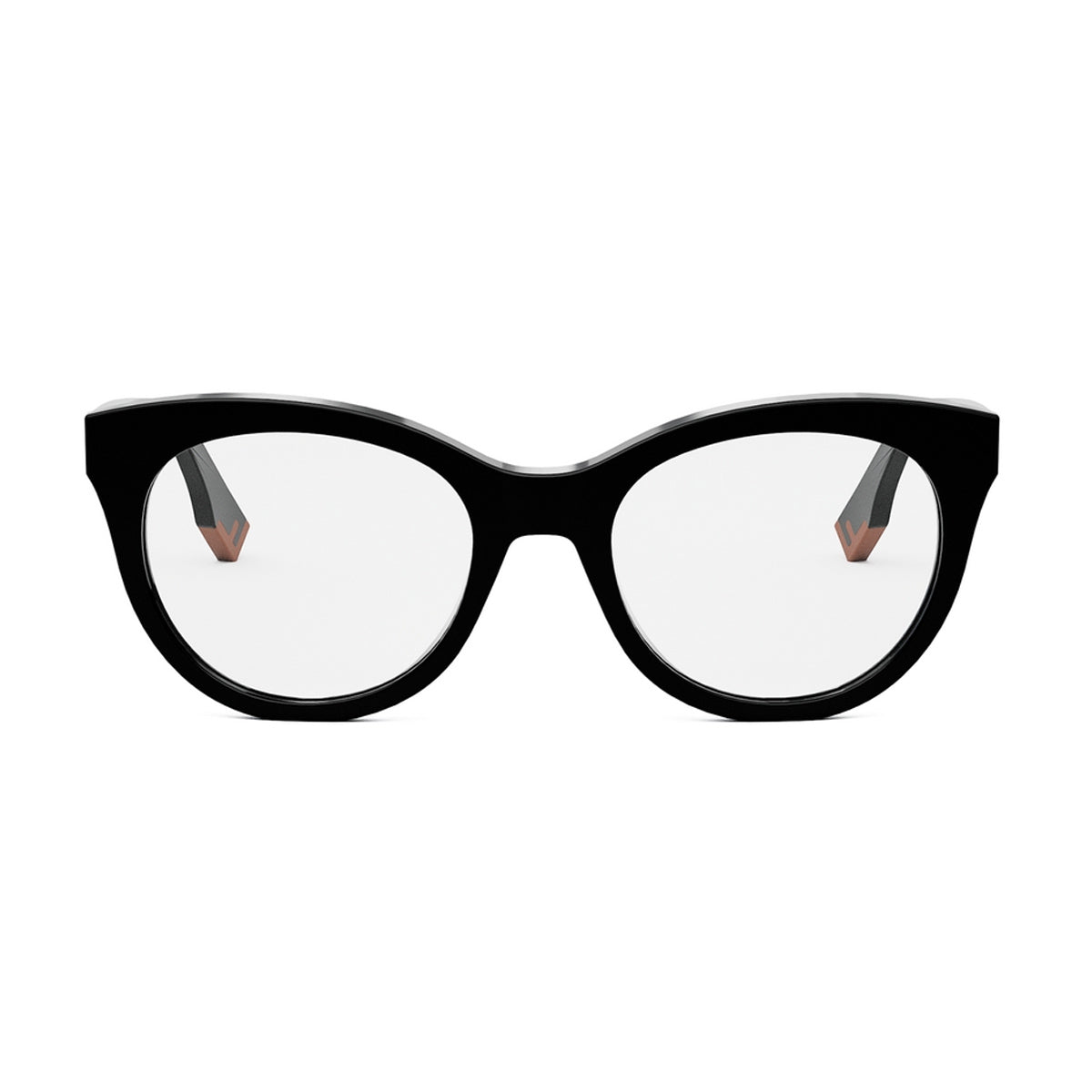 FE50074I 001 Nero Acetate Occhiali Vista