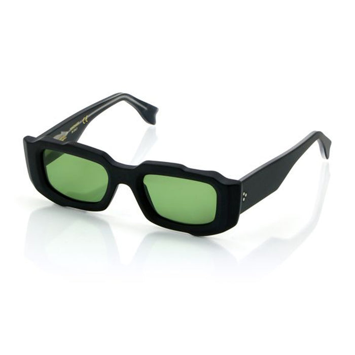 Monokol Concept Eyewear MK285 C3Y Black Matte Nero Acetate Occhiali Da Sole