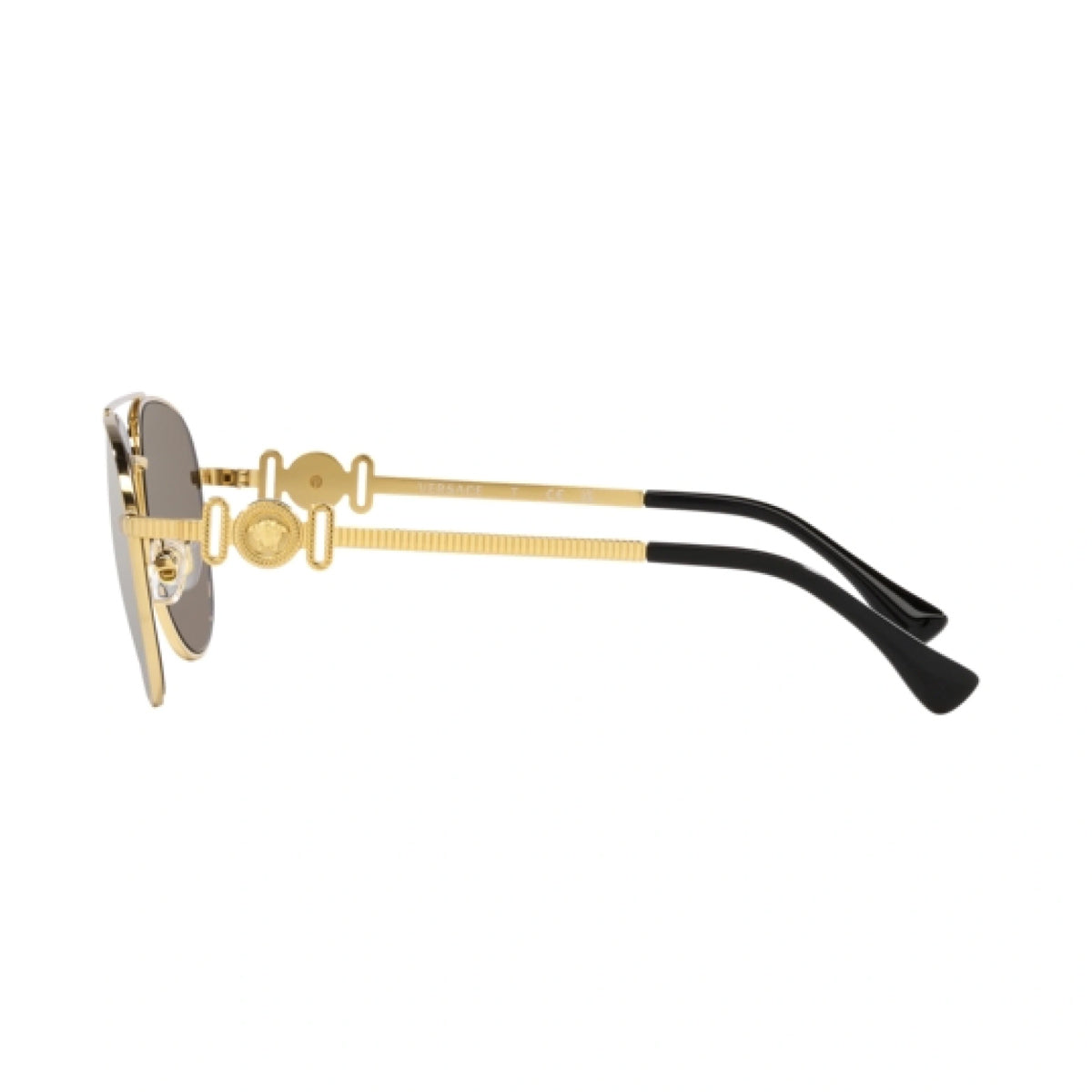 VK2002 10025A Oro Metal Occhiali Sole