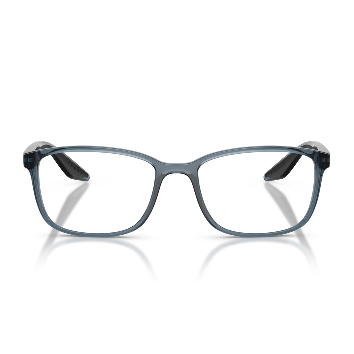 Prada Linea Rossa PS 07RV CZH1O1 Azzurro Trasparente Blu Injected Occhiali Da Vista