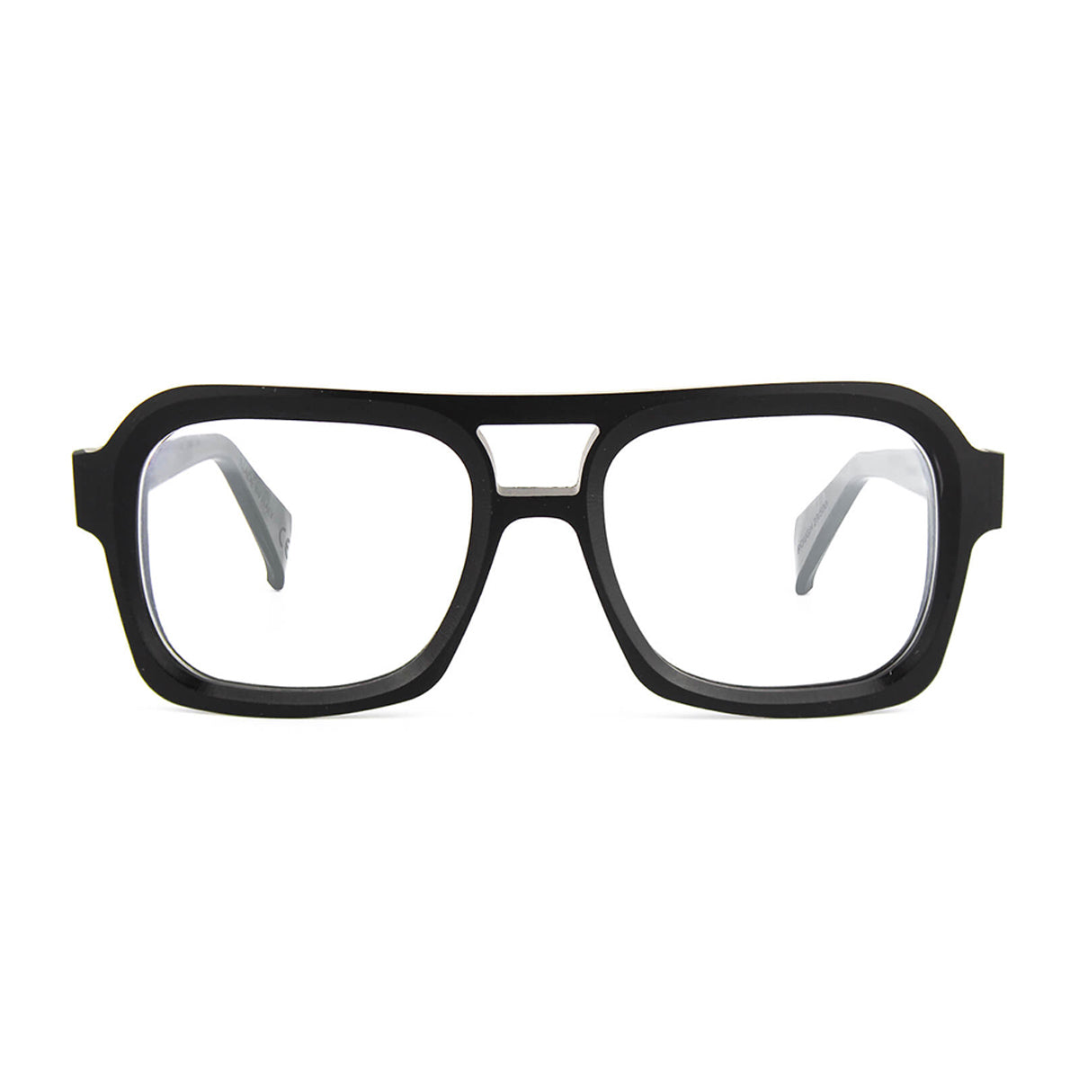 Dandys Sawyer Roughe Nero Acetate Occhiali Da Vista