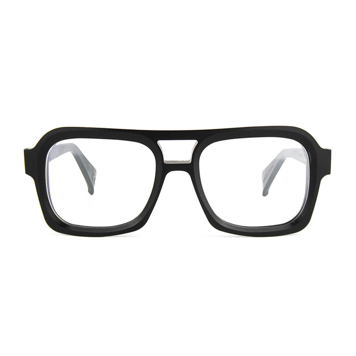 Dandys Sawyer Roughe Nero Acetate Occhiali Da Vista