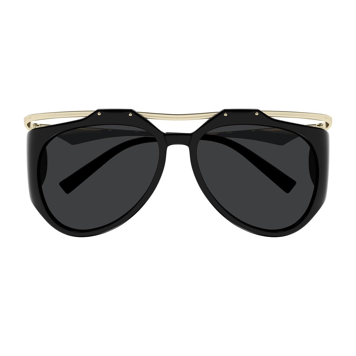 Saint Laurent SL M137 AMELIA Linea Monogram 001 Black Gold Nero Acetate/ Metal Occhiali Da Sole
