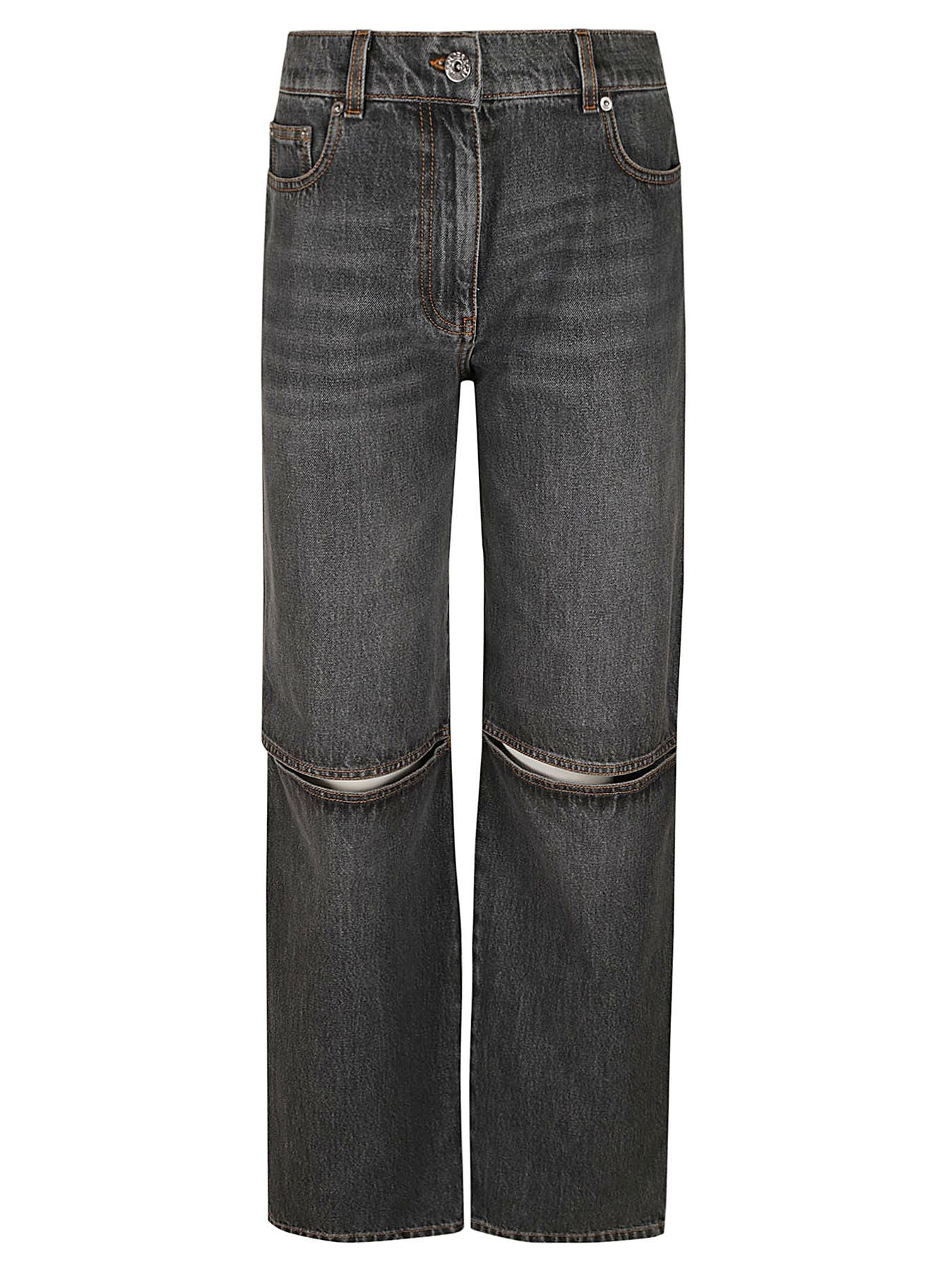DT0046-PG0977 Non Definito Cotton. made In Italy. Pantalone