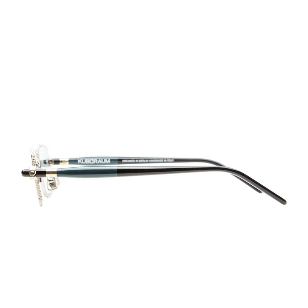 Kuboraum Maske P73 LGM Light Gold-Musk-Black Oro Acetate/metal Occhiali Da Sole