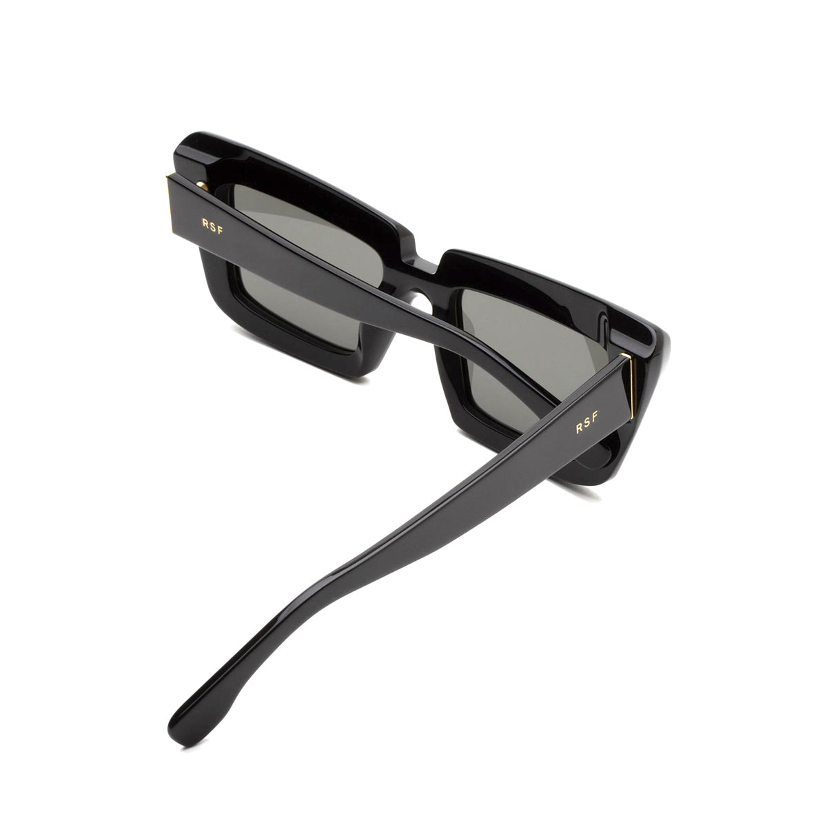 Coccodrillo black Nero Acetate Occhiali Sole