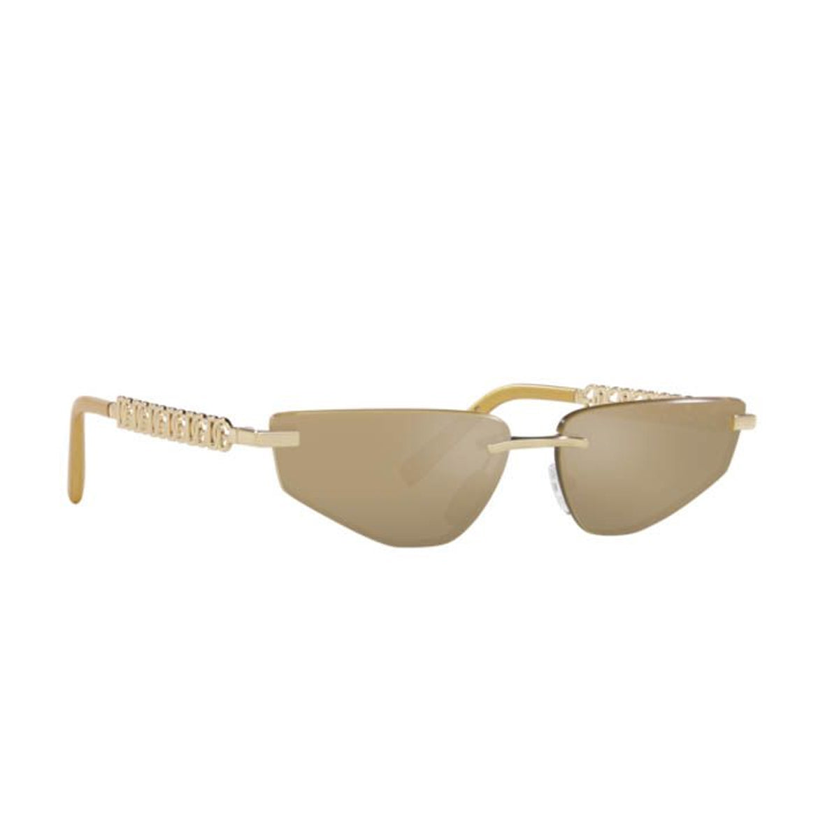 DG2301 02-03 Oro Metal Occhiali Sole