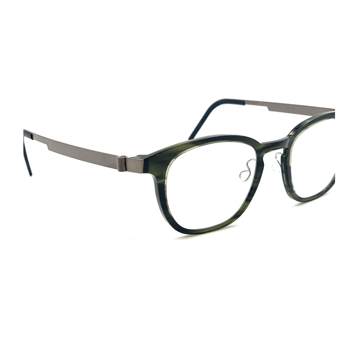 Acetanium 1051 Verde Celluloid Occhiali Vista