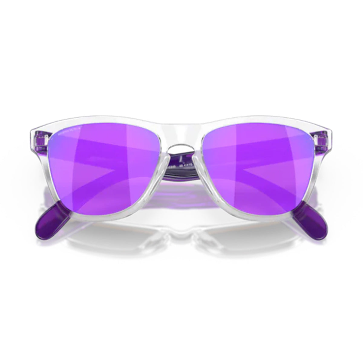 Frogskins xxs OJ9009 Junior Trasparente Celluloid Occhiali Sole