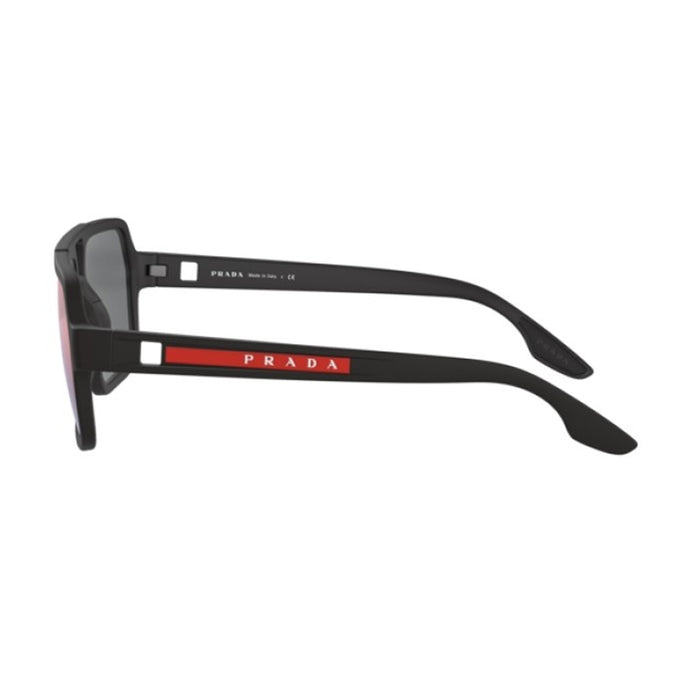 PS01XS DG008F Nero Effetto Gommato Propionate Occhiali Sole