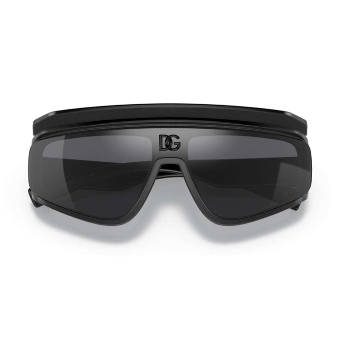 DG6177 Nero Celluloid Occhiali Sole