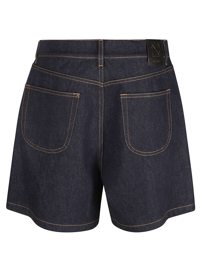 OMYC022S24DEN0024522 Nero Cotton Pantalone
