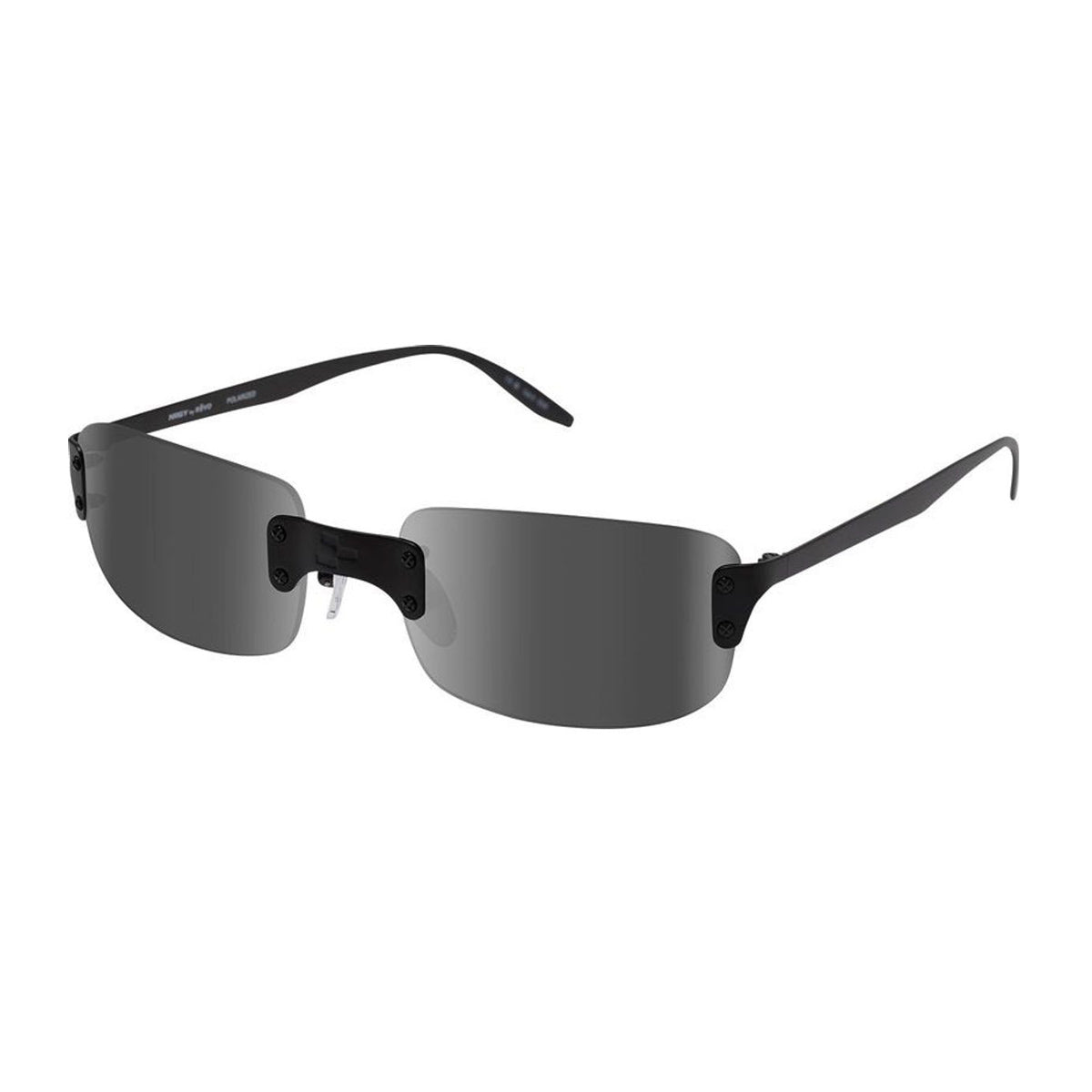 Revo RE6007 Luna 2 Linea NRGY by 01 Satin Black Matte Metal Occhiali Da Sole