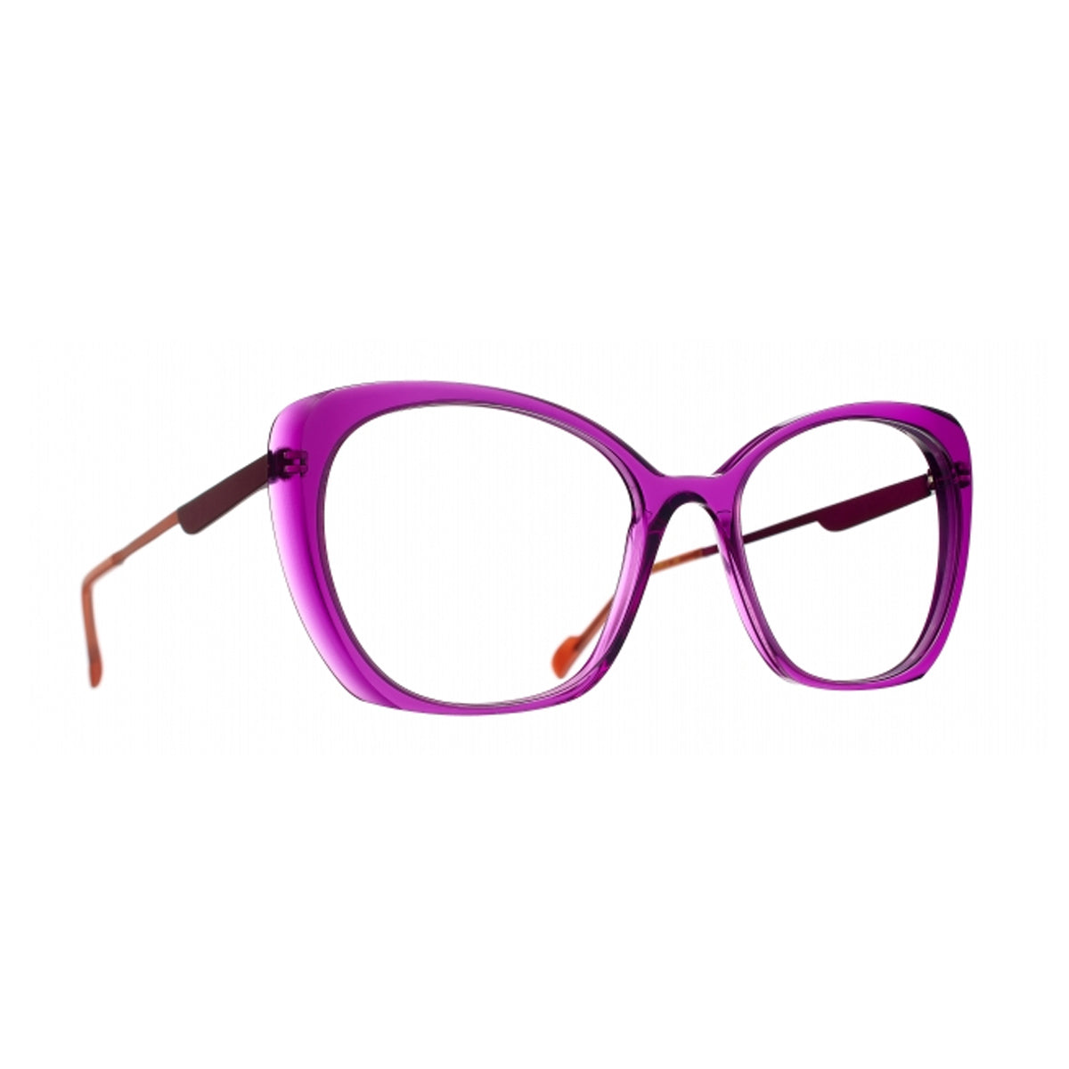 Blush By Caroline Abram Demoiselle 230 Viola Acetate Occhiali Vista