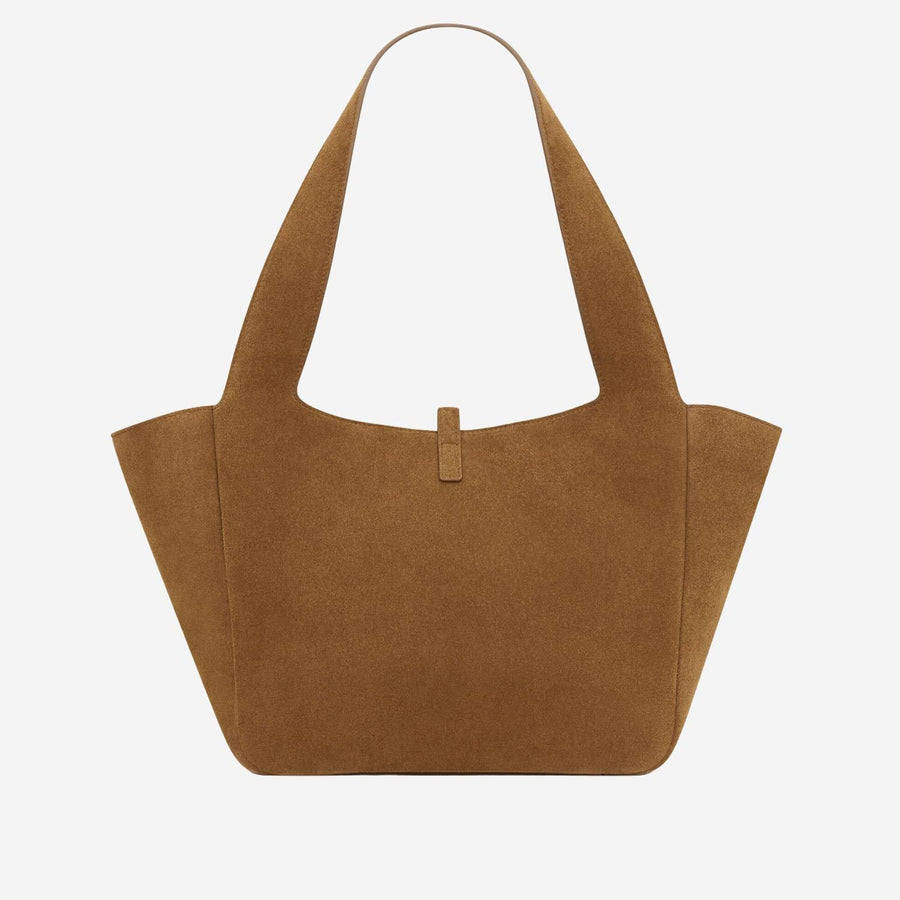 Shoulder Bag Bea 5 À 7 Suede Beige