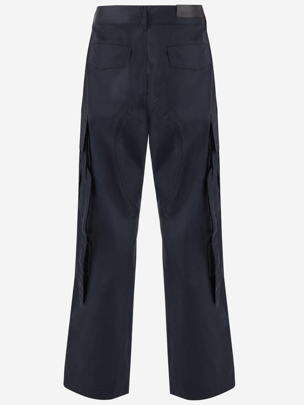Cargo Pants Saint Cotton Navy Blue Trousers