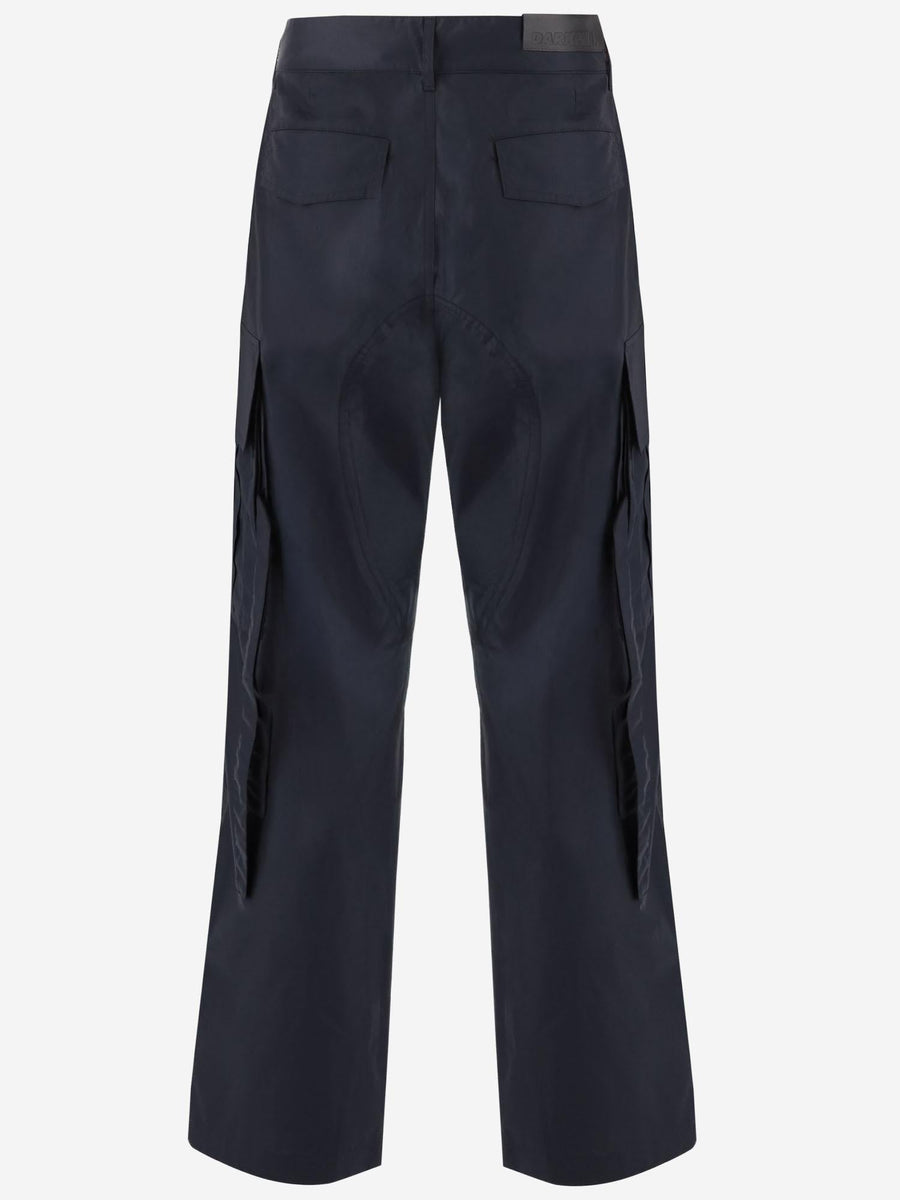 Cargo Pants Saint Cotton Navy Blue Trousers