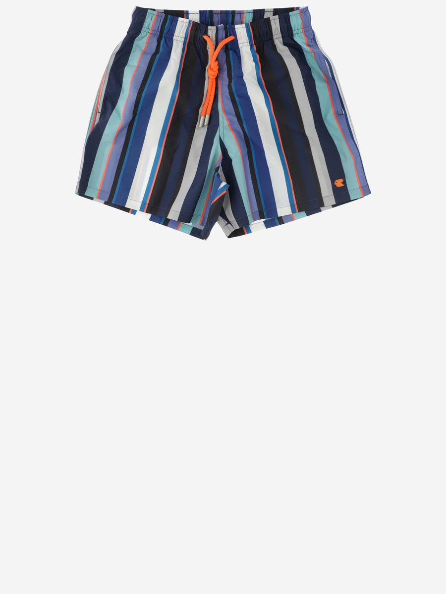 Swim Shorts Multicolour Polyester & Trunks