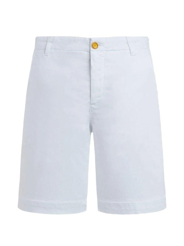 Mens Cotton Shorts White