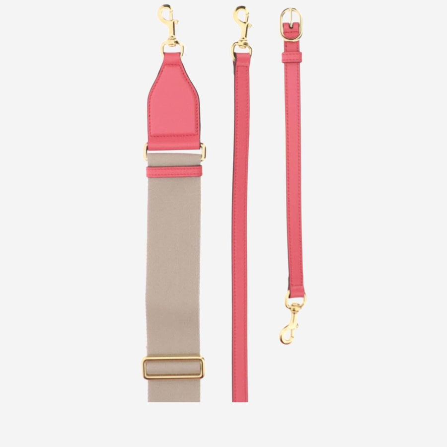 Gg Matelassé Leather Shopping Bag Pink Calfskin Tote