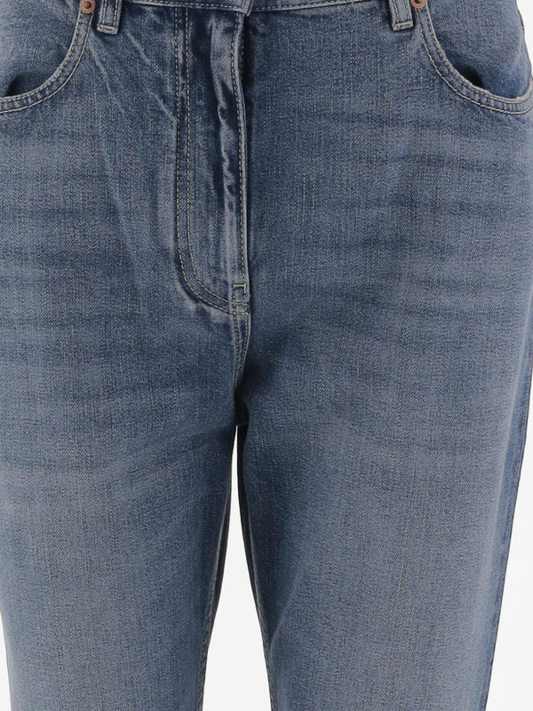 Jeans Cotton Denim Trousers