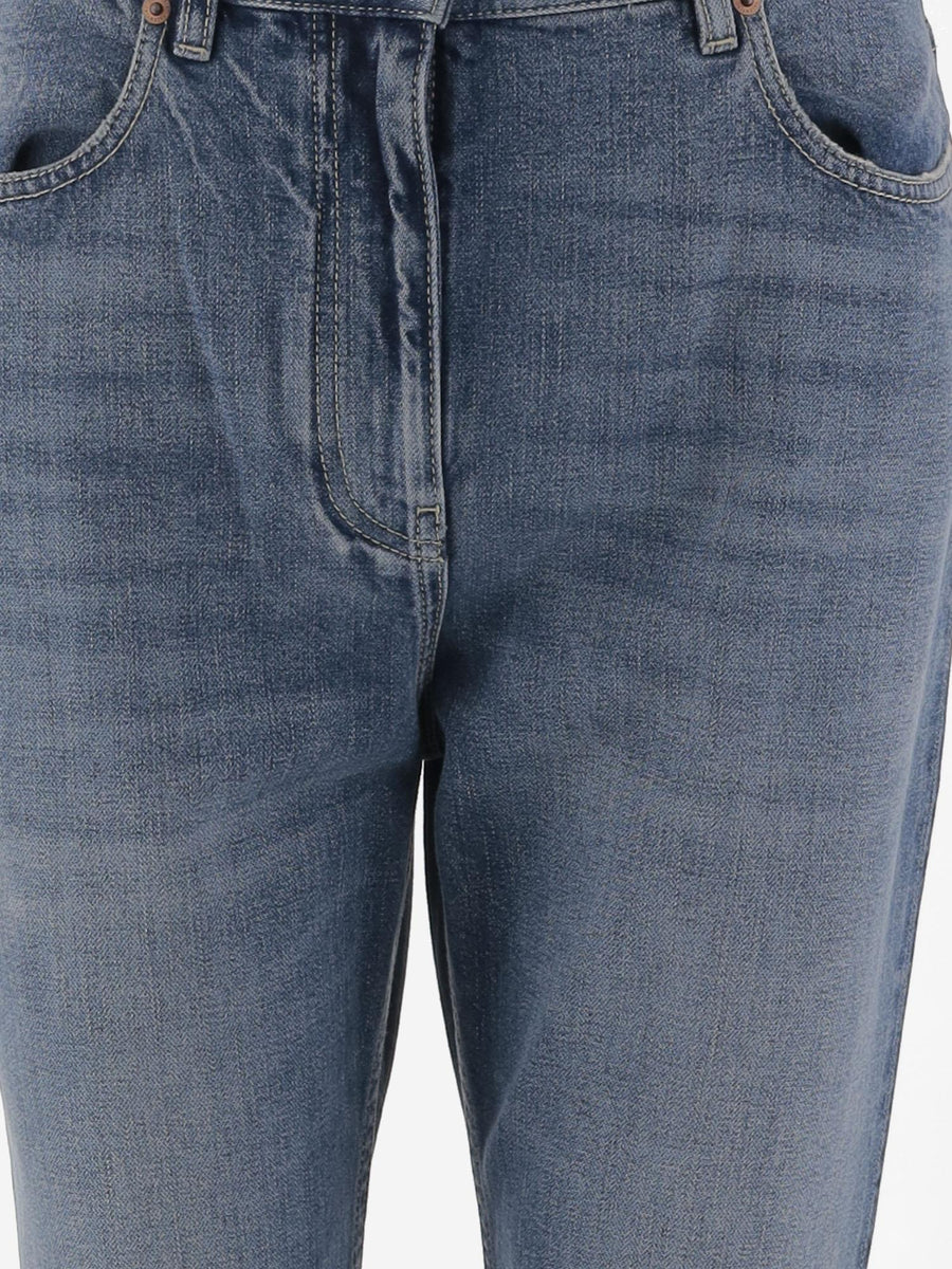 Jeans Cotton Denim Trousers