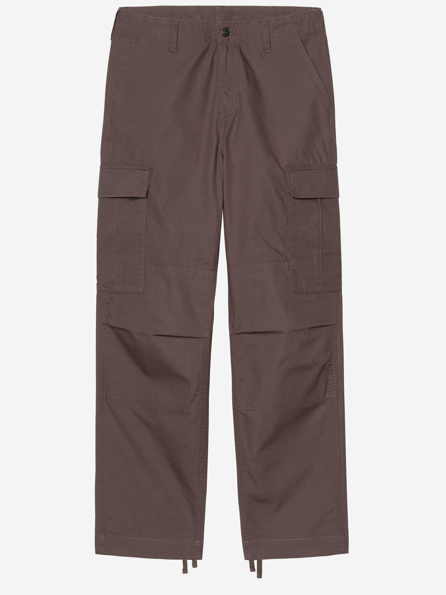 Cargo Pants Cotton Ripstop Brown Columbia Trousers