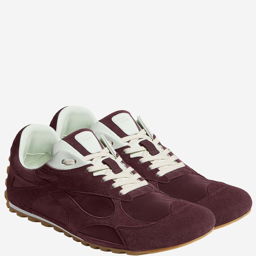 Sneakers Orbit Suede Dark Brown Calf Trainers