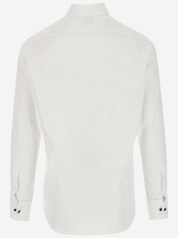 Shirt Cotton Blend White
