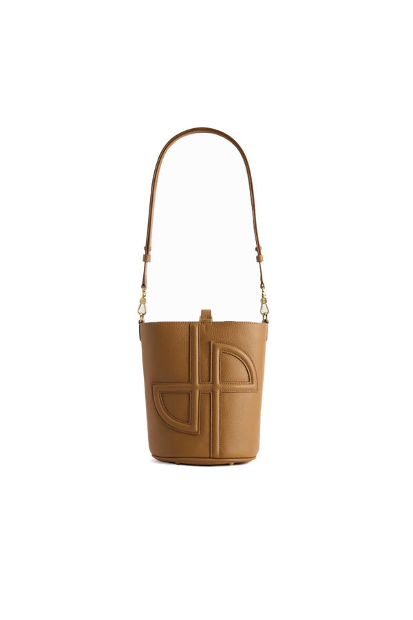Small Jp Bucket Bag - Caramel Brown Hand