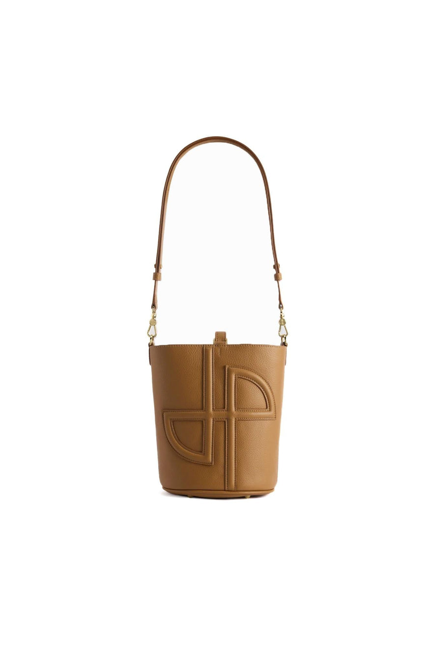 Small Jp Bucket Bag - Caramel Brown Hand