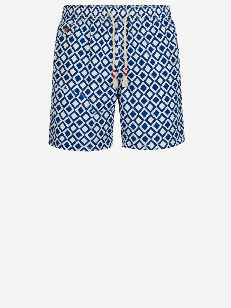 Swim Shorts Multicolour Polyester Beachwear