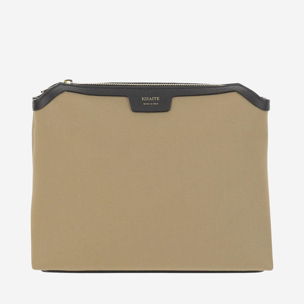 Lina Shoulder Bag Beige Calfskin