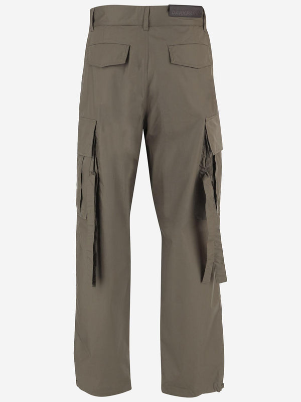 Cotton Trousers Khaki