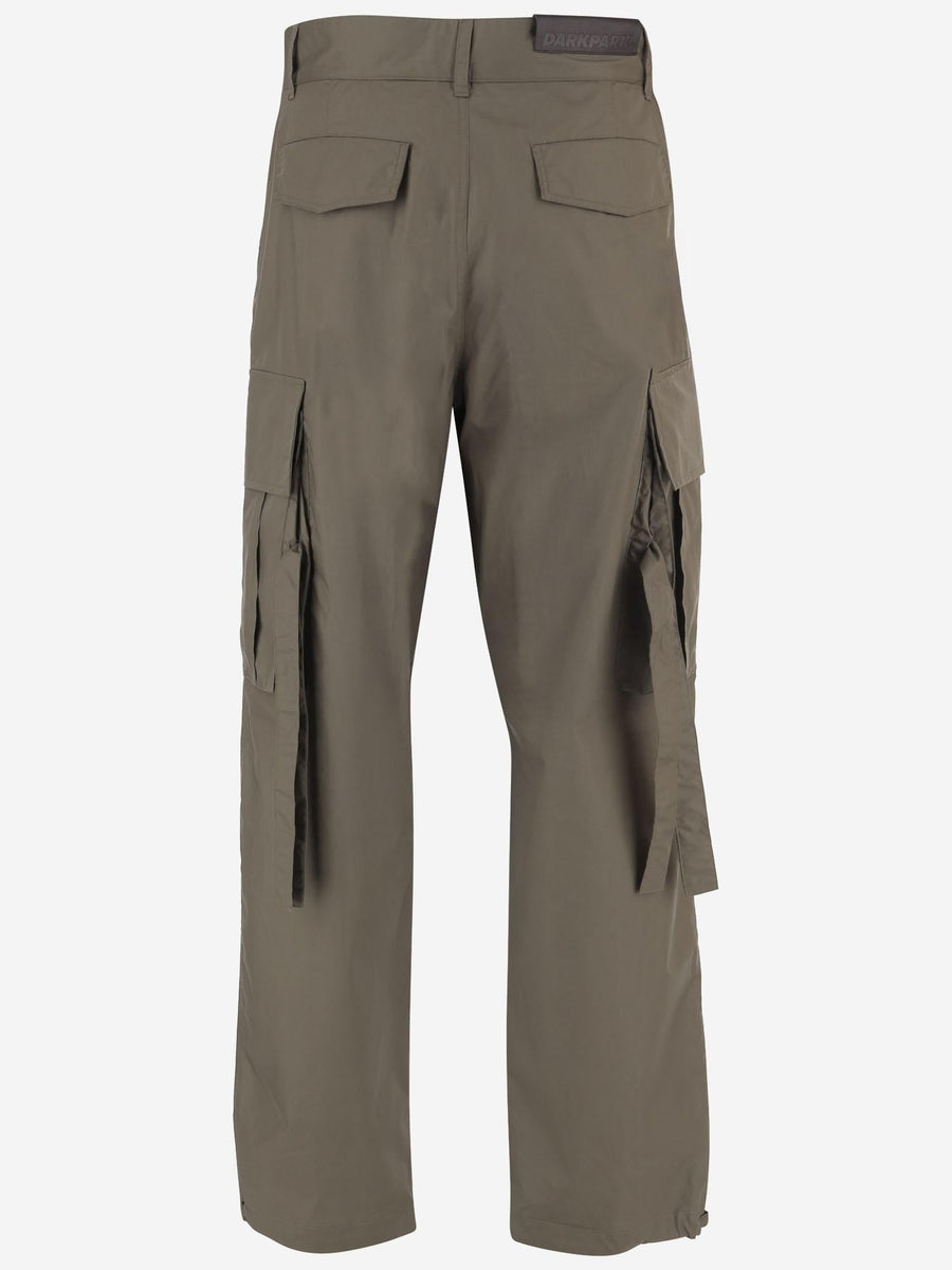 Cotton Trousers Khaki