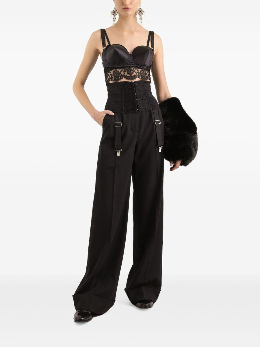 Trousers Virgin Wool Black