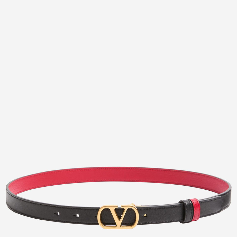 Vlogo Signature Leather Belt Calf - Bos Taurus